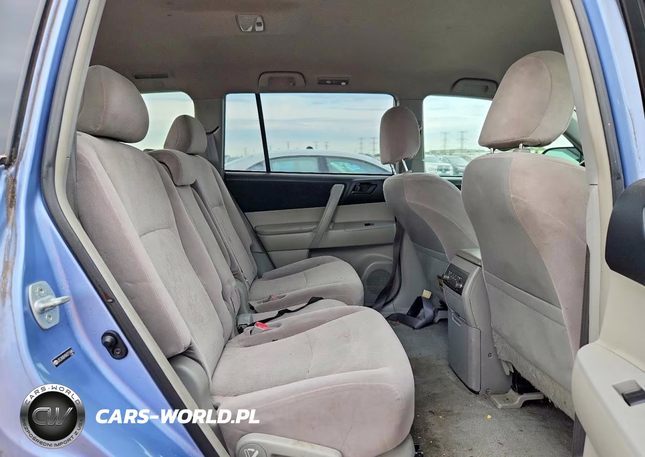 2010 Toyota Highlander Base VIN:JTEZA3EH5A2011646 - 10