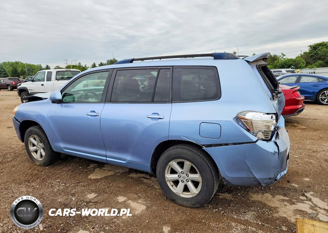 2010 Toyota Highlander Base VIN:JTEZA3EH5A2011646 - 2