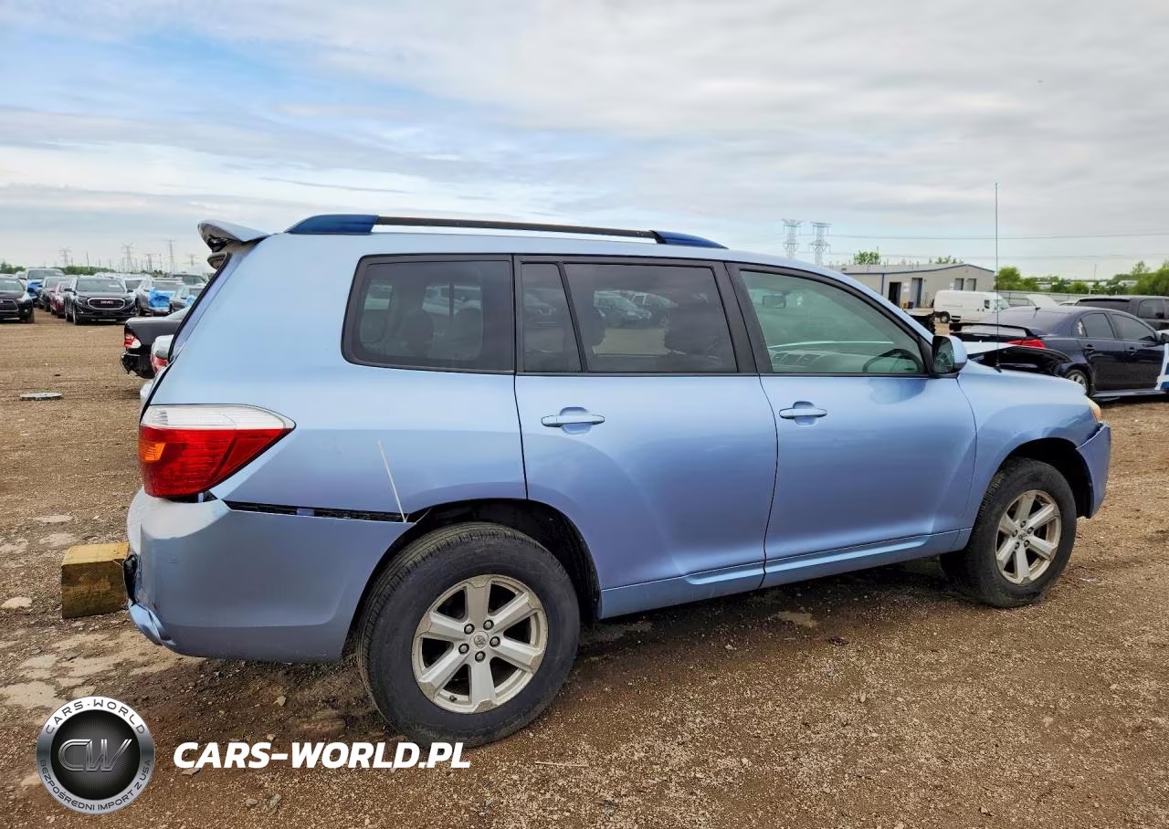 2010 Toyota Highlander Base VIN:JTEZA3EH5A2011646 - 3