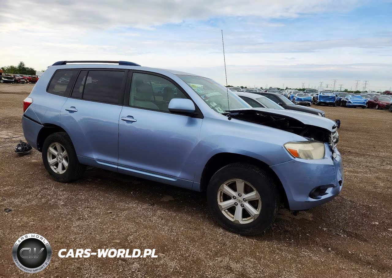 2010 Toyota Highlander Base VIN:JTEZA3EH5A2011646 - 4