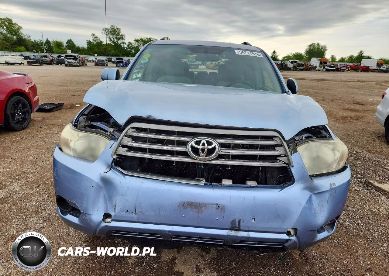 2010 Toyota Highlander Base VIN:JTEZA3EH5A2011646 - 5