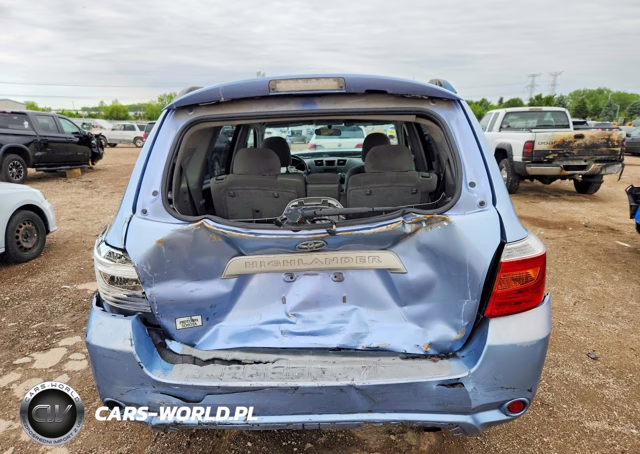 2010 Toyota Highlander Base VIN:JTEZA3EH5A2011646 - 6