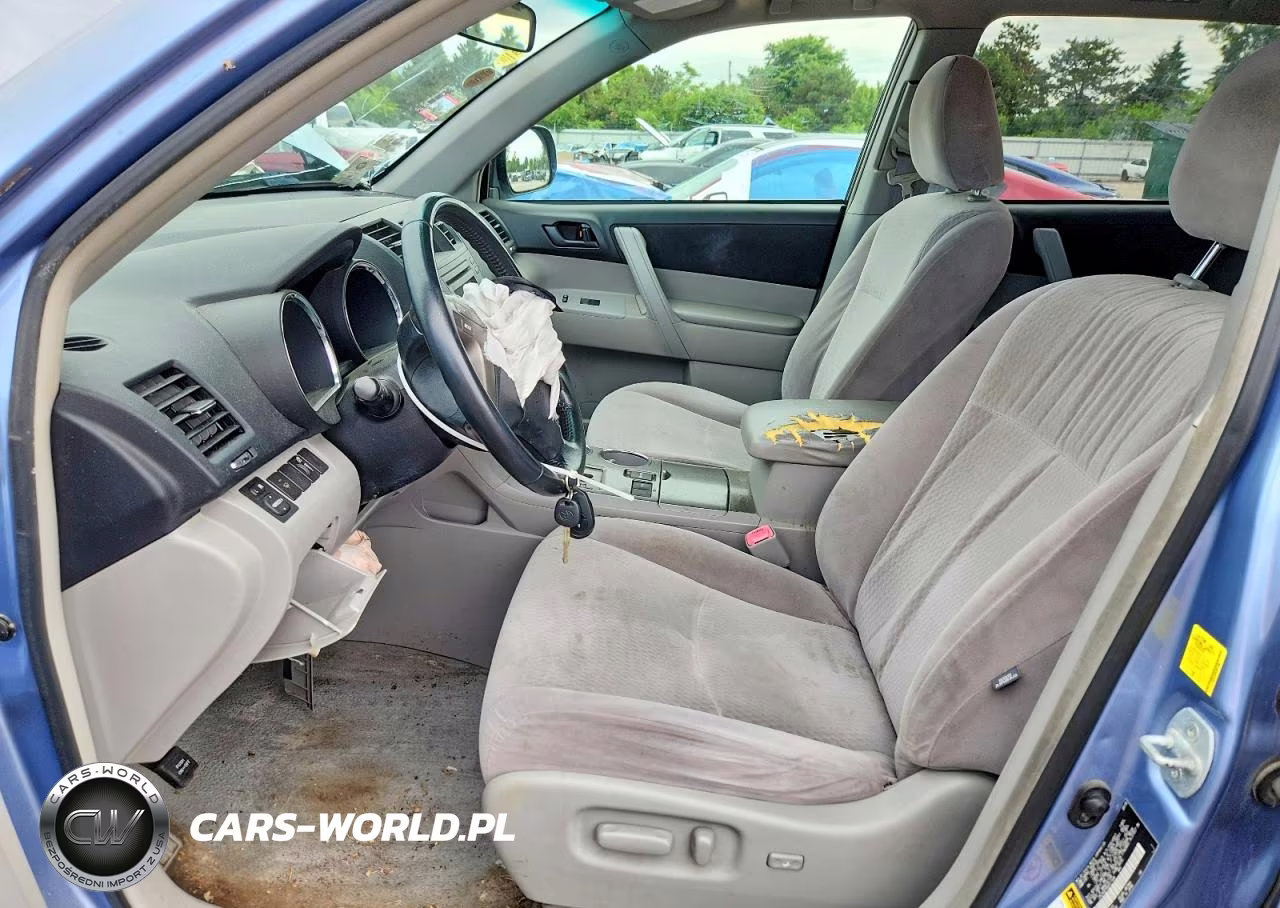 2010 Toyota Highlander Base VIN:JTEZA3EH5A2011646 - 7