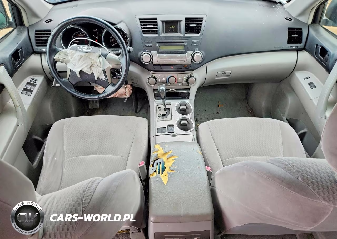 2010 Toyota Highlander Base VIN:JTEZA3EH5A2011646 - 8