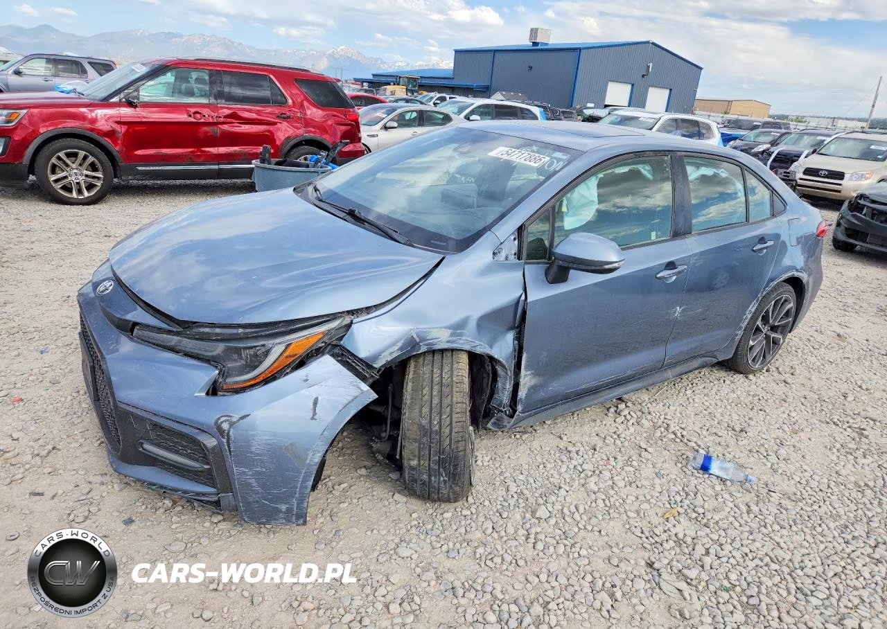 2020 Toyota Corolla Se – zdjęcie 1 z 12