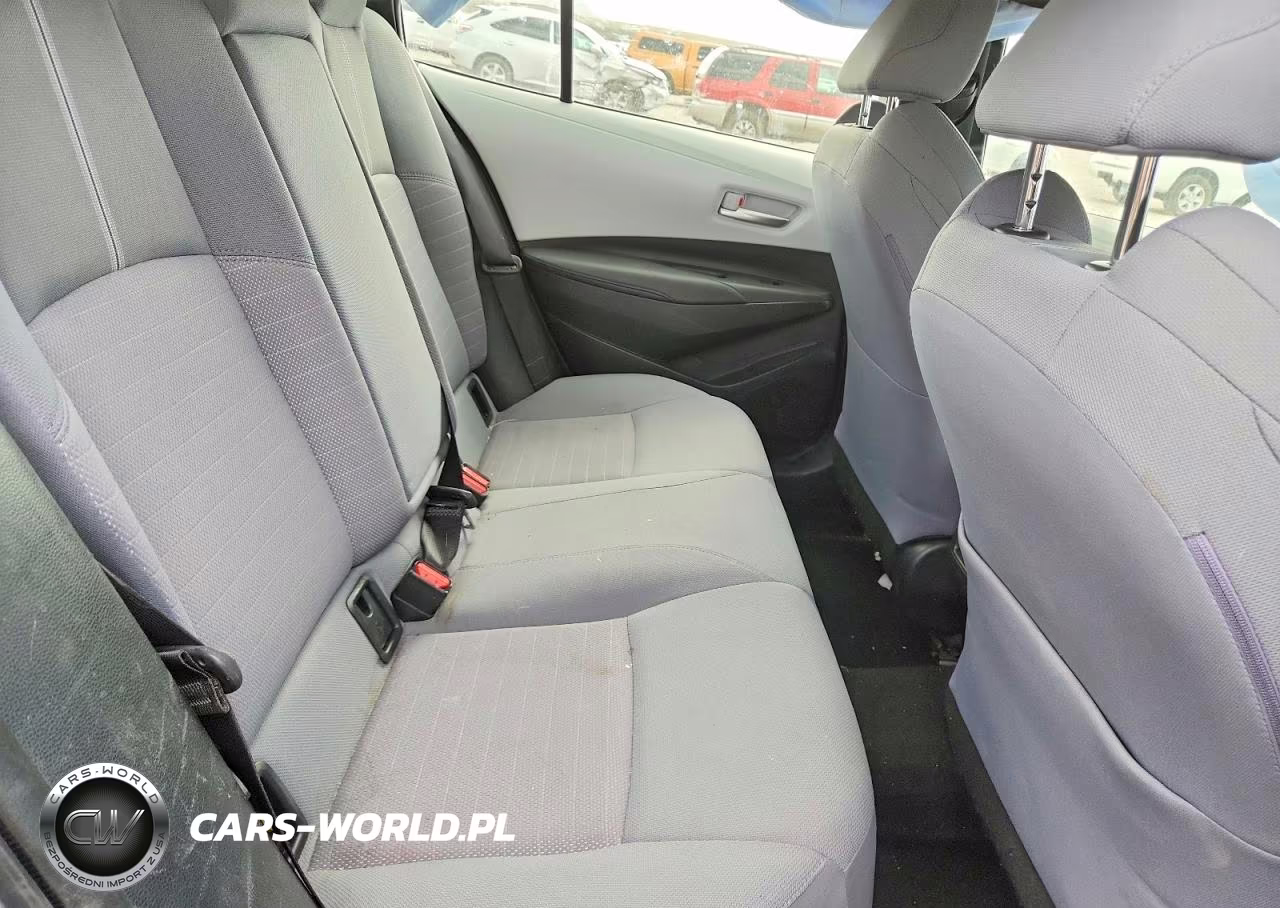 2020 Toyota Corolla Se VIN:JTDP4RCE8LJ009204 - 10