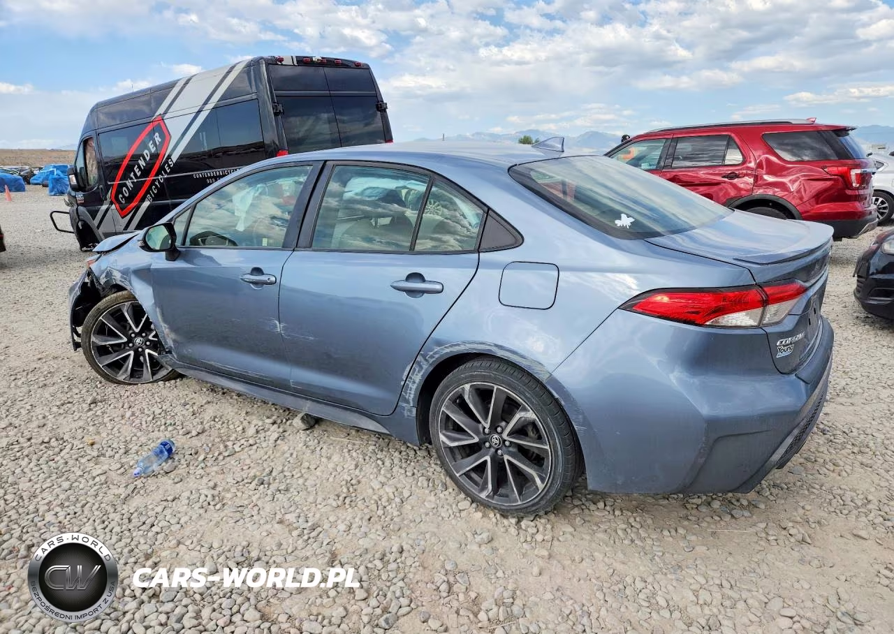 2020 Toyota Corolla Se VIN:JTDP4RCE8LJ009204 - 2