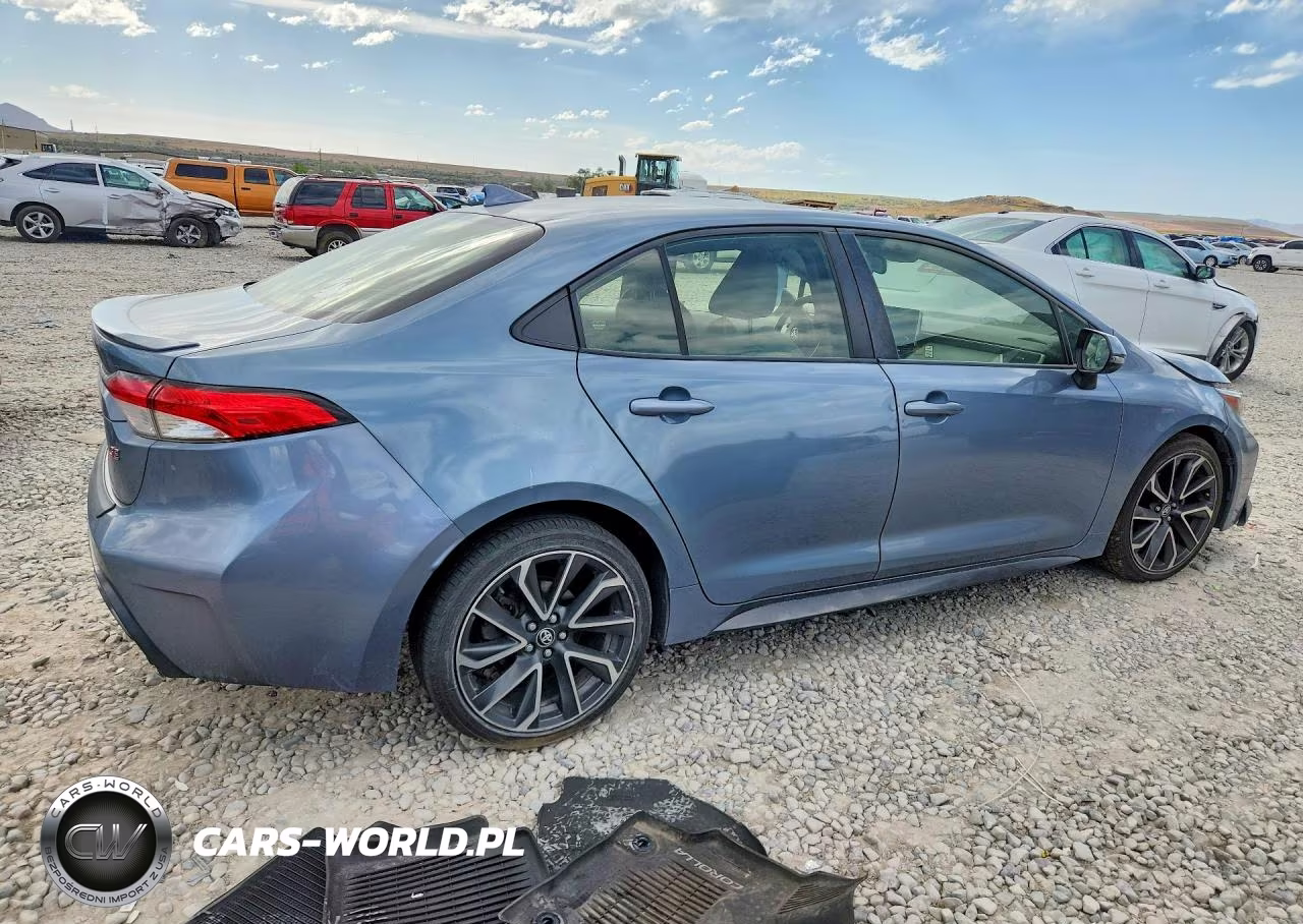 2020 Toyota Corolla Se VIN:JTDP4RCE8LJ009204 - 3