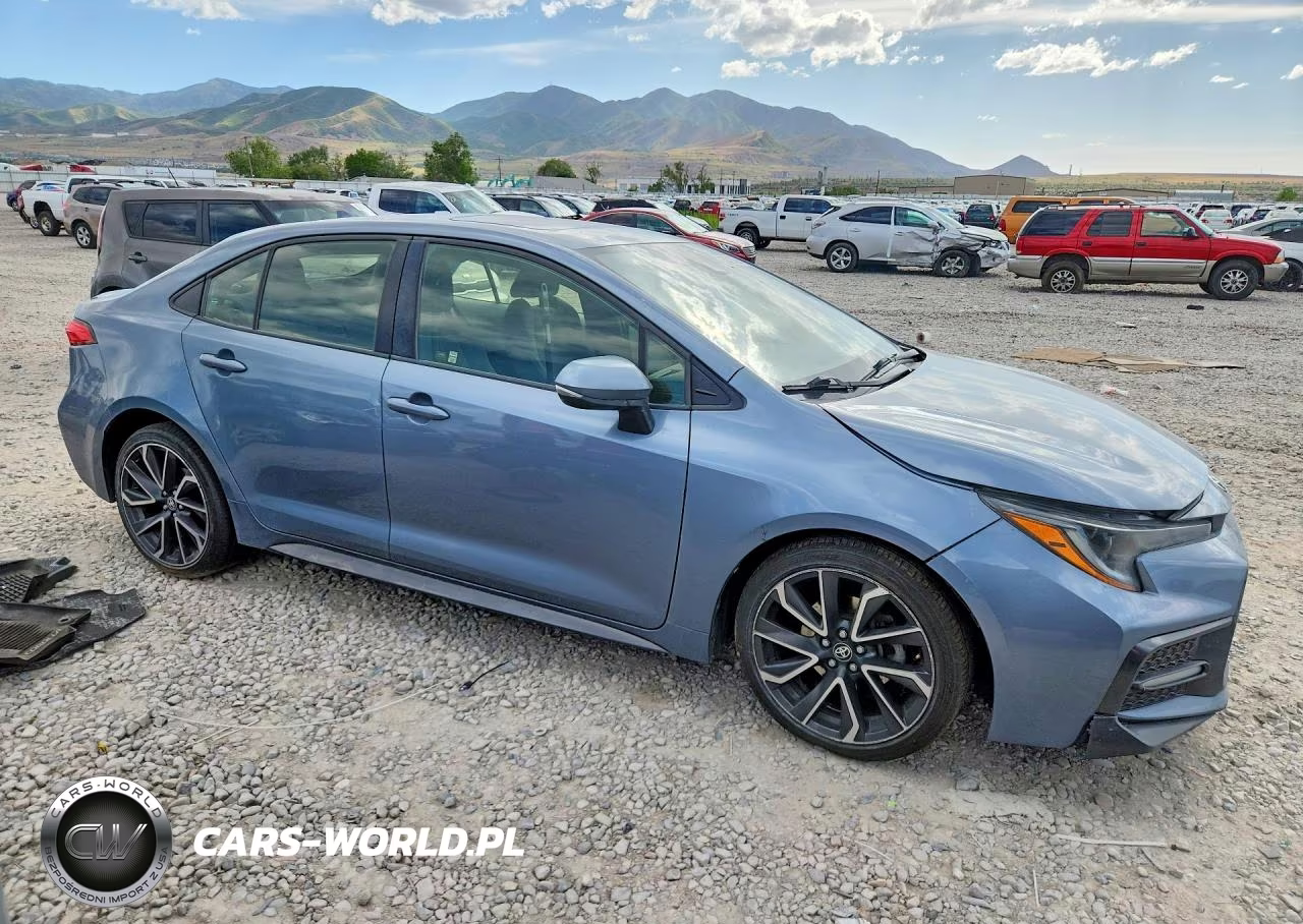 2020 Toyota Corolla Se VIN:JTDP4RCE8LJ009204 - 4