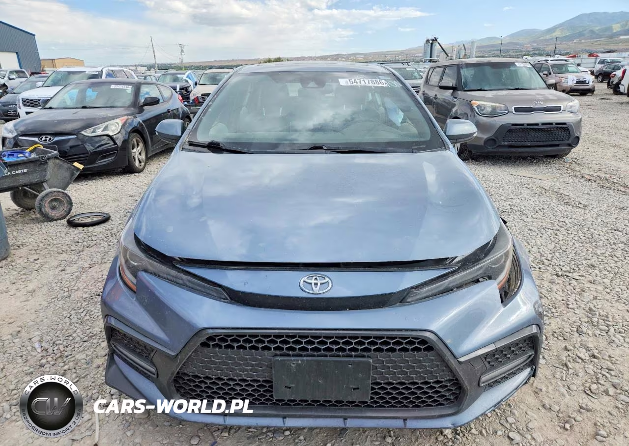 2020 Toyota Corolla Se VIN:JTDP4RCE8LJ009204 - 5