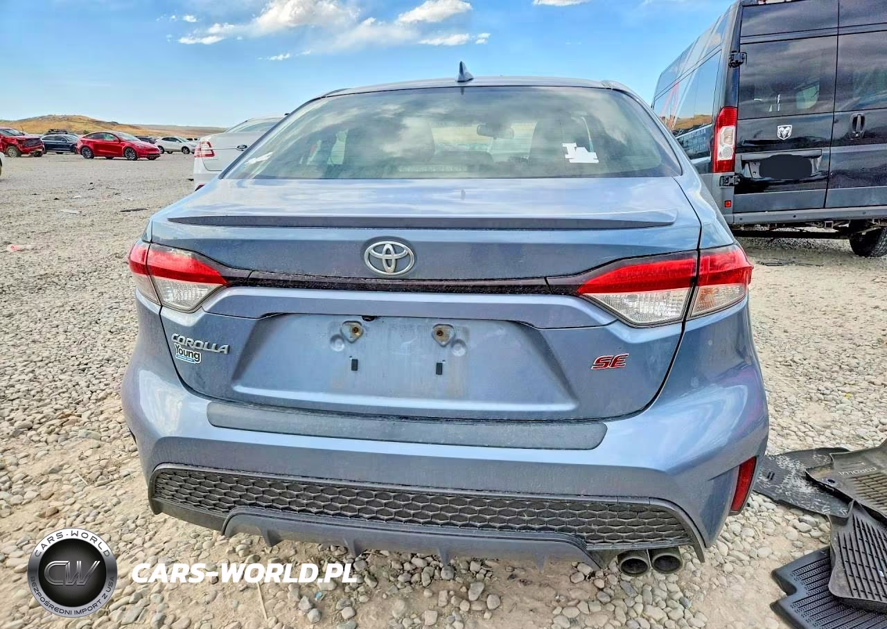 2020 Toyota Corolla Se VIN:JTDP4RCE8LJ009204 - 6