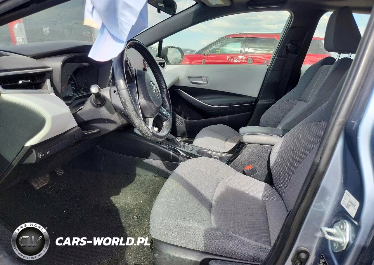 2020 Toyota Corolla Se VIN:JTDP4RCE8LJ009204 - 7