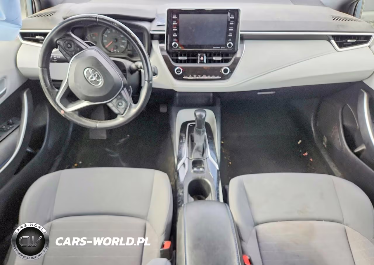 2020 Toyota Corolla Se VIN:JTDP4RCE8LJ009204 - 8