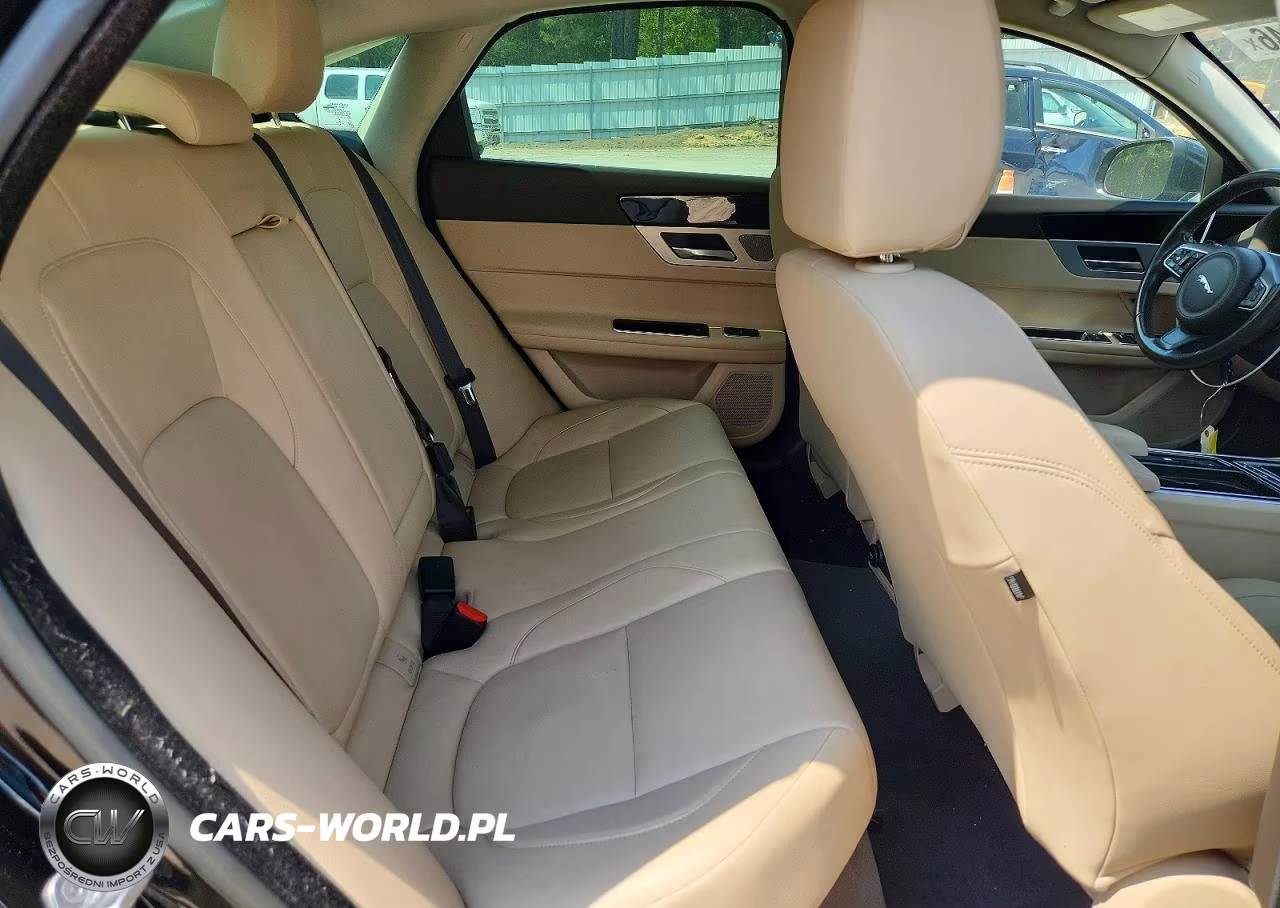 2017 Jaguar Xf VIN:SAJBS4BV5HCY29077 - 10