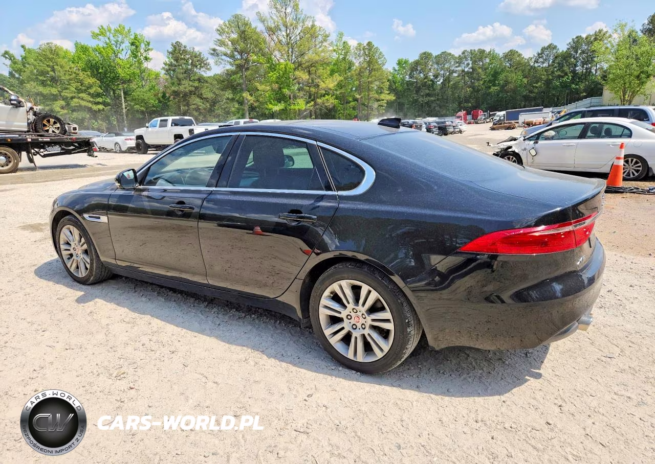 2017 Jaguar Xf VIN:SAJBS4BV5HCY29077 - 2