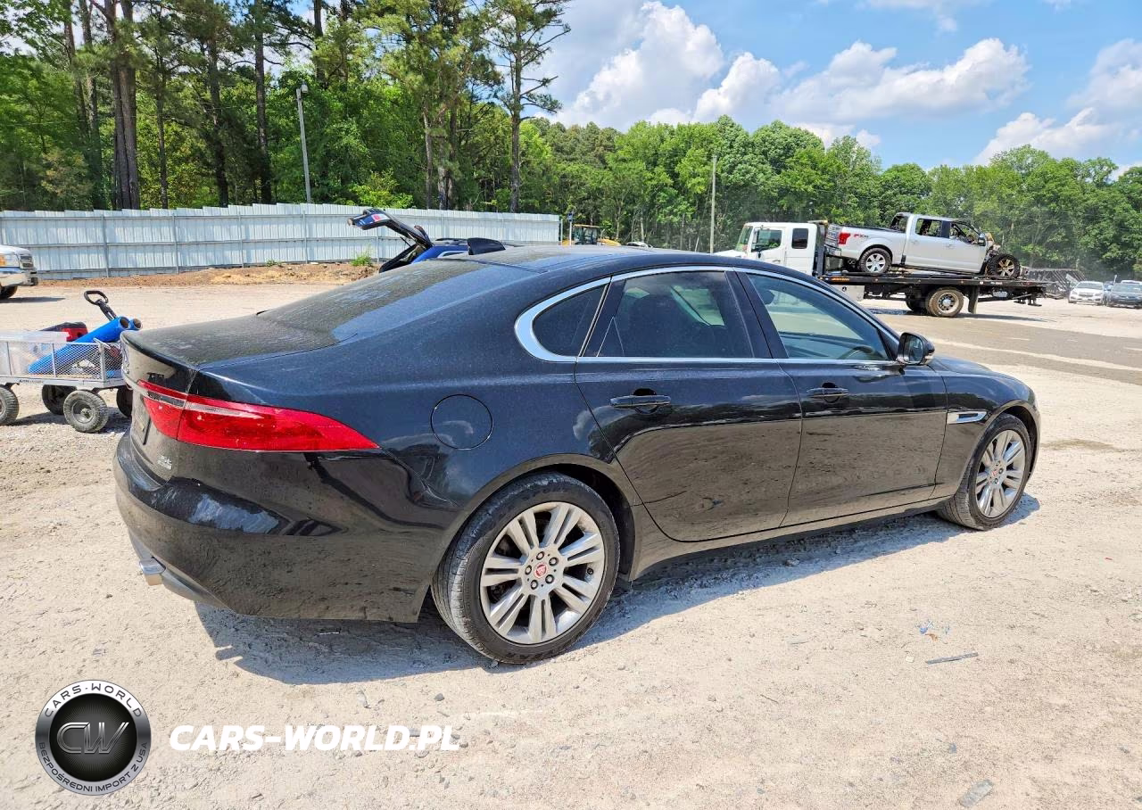 2017 Jaguar Xf VIN:SAJBS4BV5HCY29077 - 3