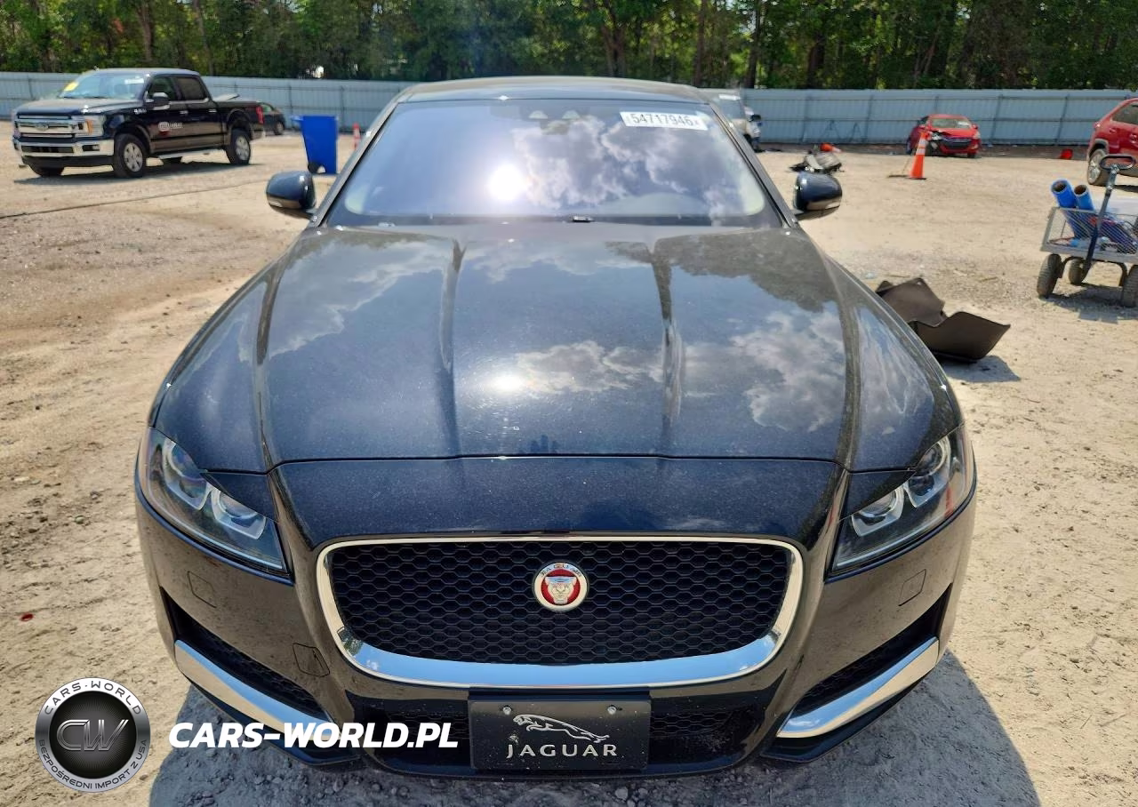 2017 Jaguar Xf VIN:SAJBS4BV5HCY29077 - 5