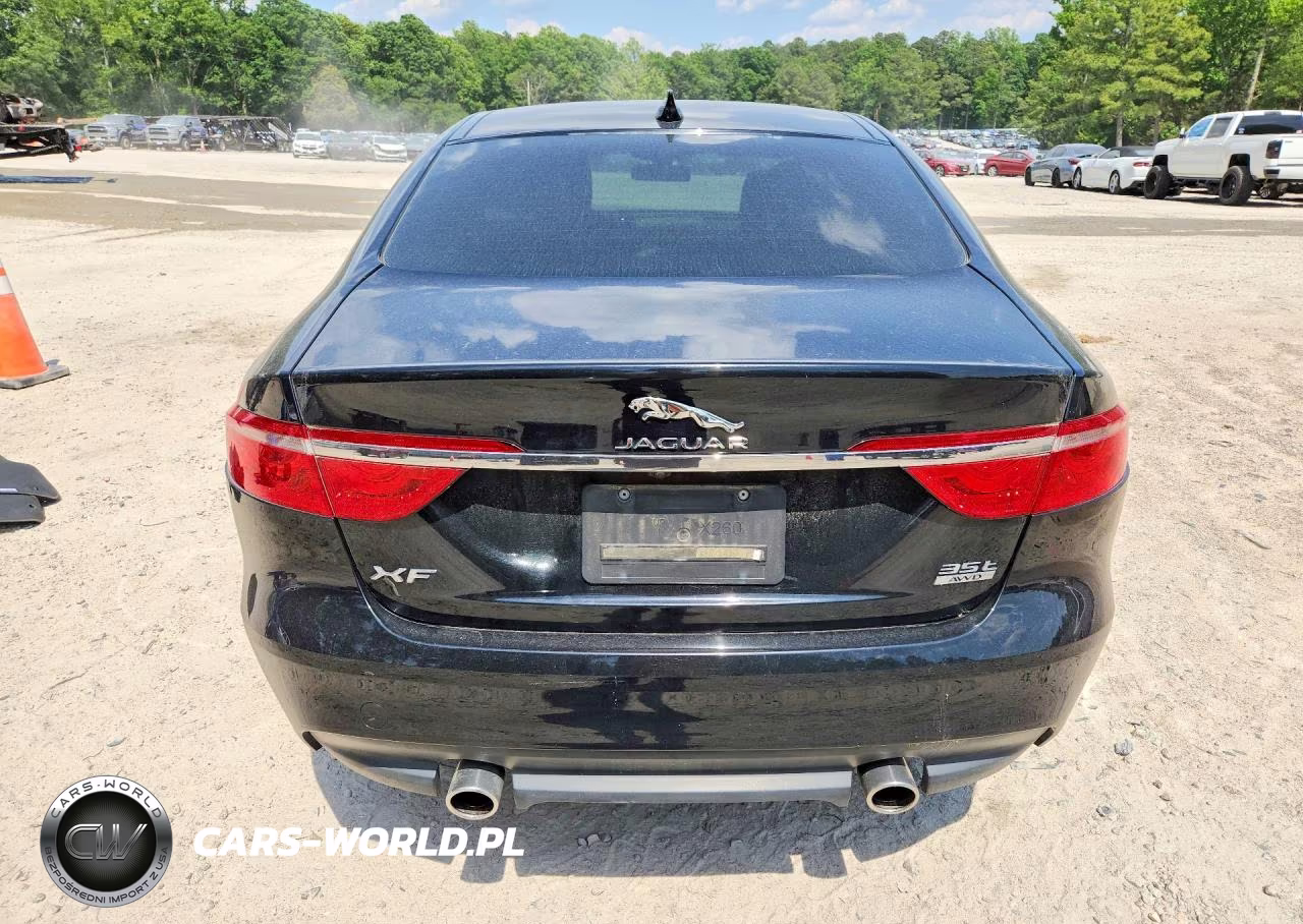 2017 Jaguar Xf VIN:SAJBS4BV5HCY29077 - 6