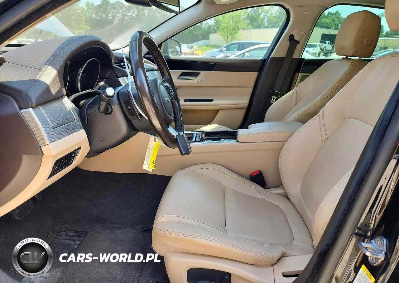 2017 Jaguar Xf VIN:SAJBS4BV5HCY29077 - 7
