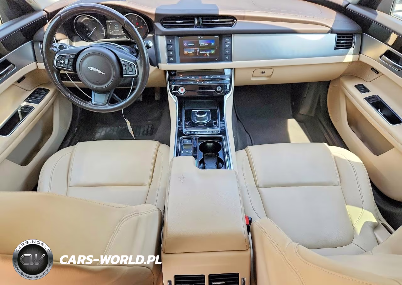 2017 Jaguar Xf VIN:SAJBS4BV5HCY29077 - 8