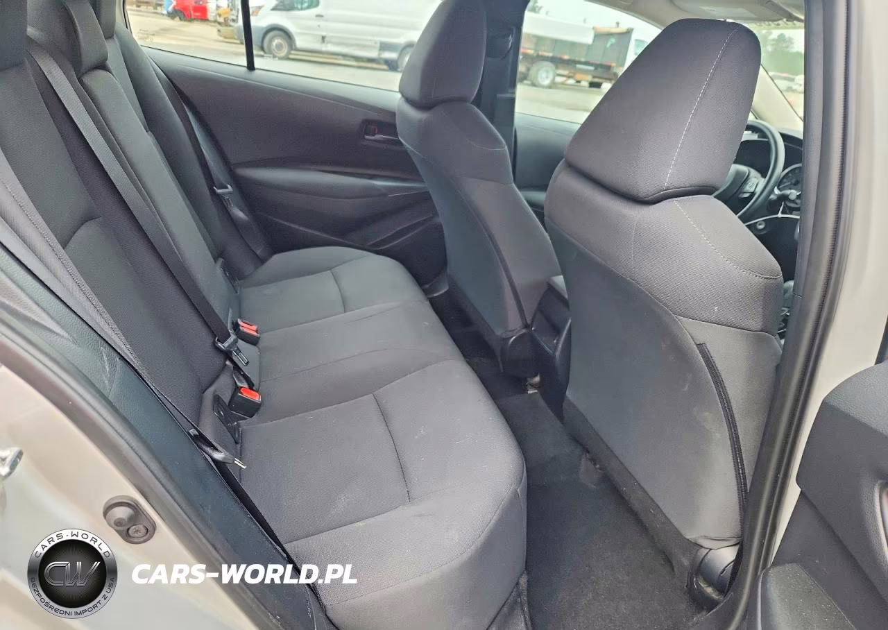 2022 Toyota Corolla Le VIN:5YFEPMAE8NP342358 - 10