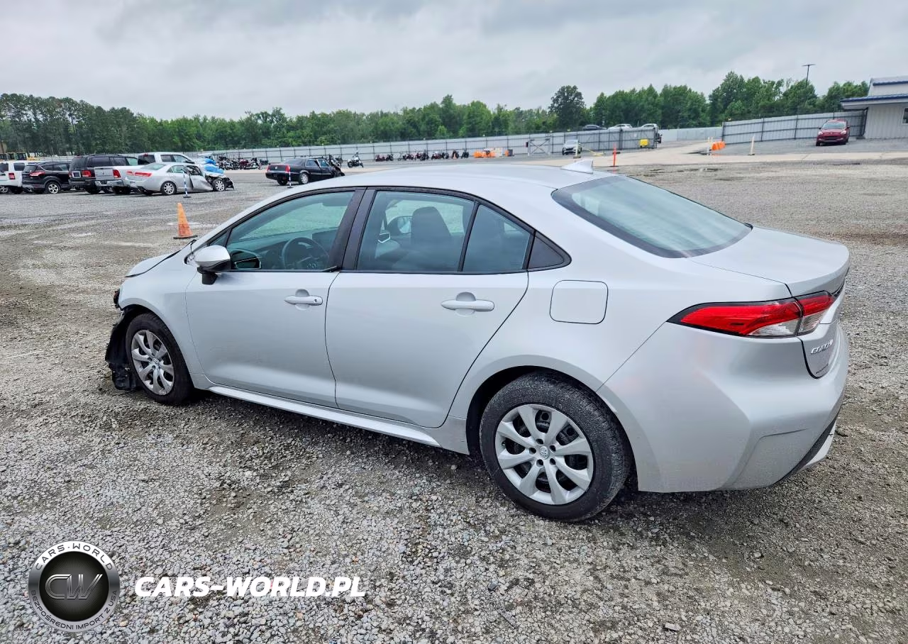 2022 Toyota Corolla Le VIN:5YFEPMAE8NP342358 - 2
