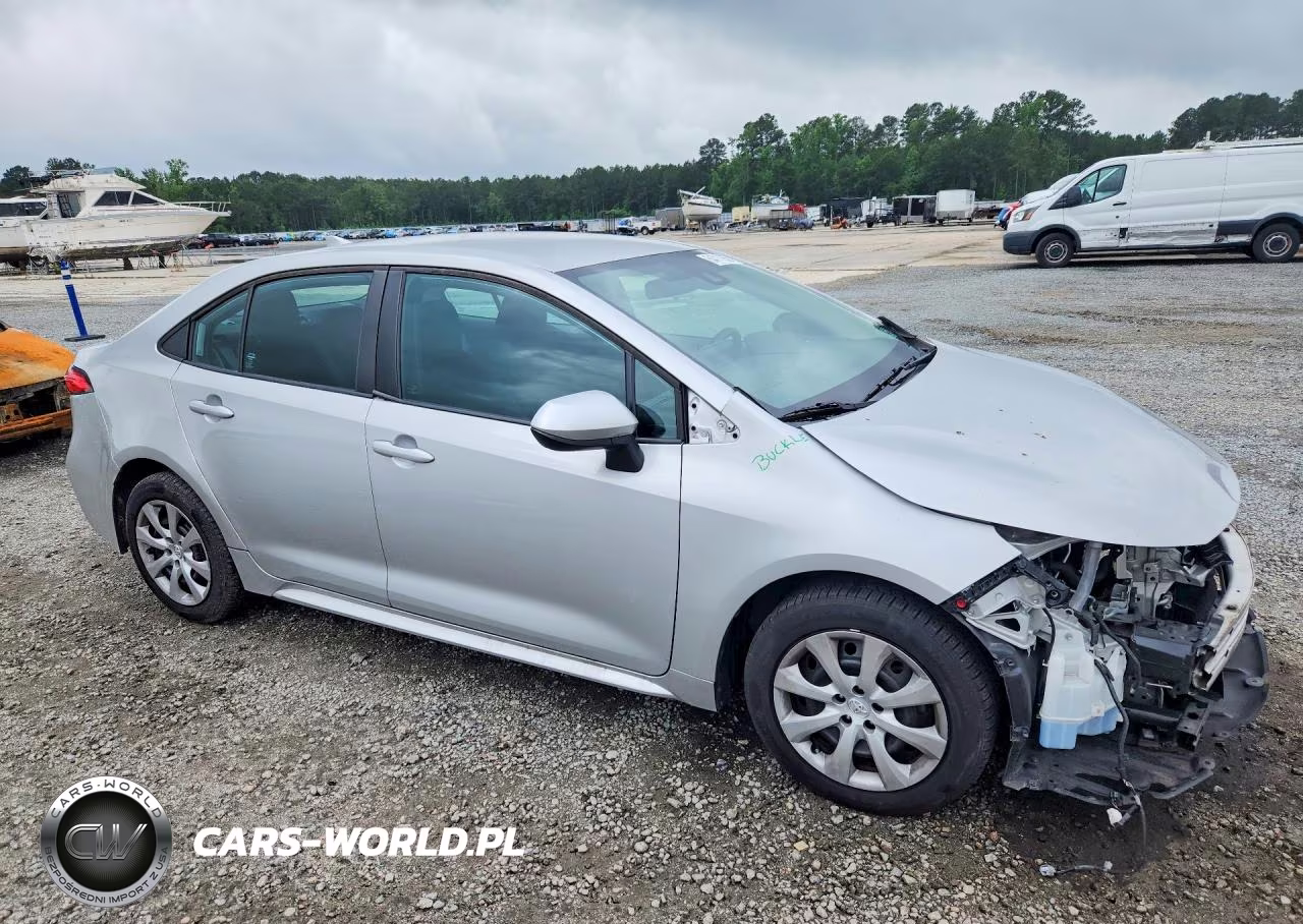 2022 Toyota Corolla Le VIN:5YFEPMAE8NP342358 - 4
