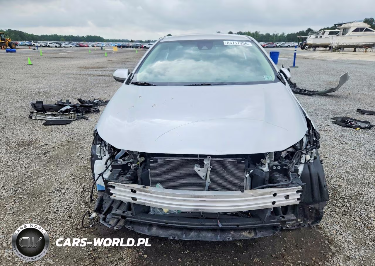 2022 Toyota Corolla Le VIN:5YFEPMAE8NP342358 - 5
