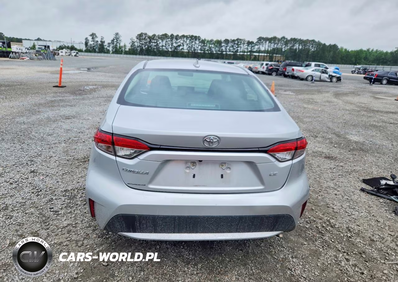 2022 Toyota Corolla Le VIN:5YFEPMAE8NP342358 - 6