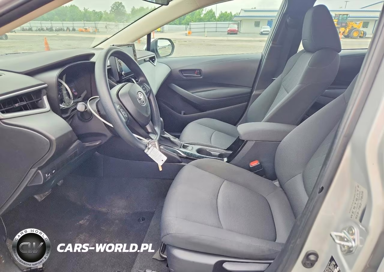 2022 Toyota Corolla Le VIN:5YFEPMAE8NP342358 - 7