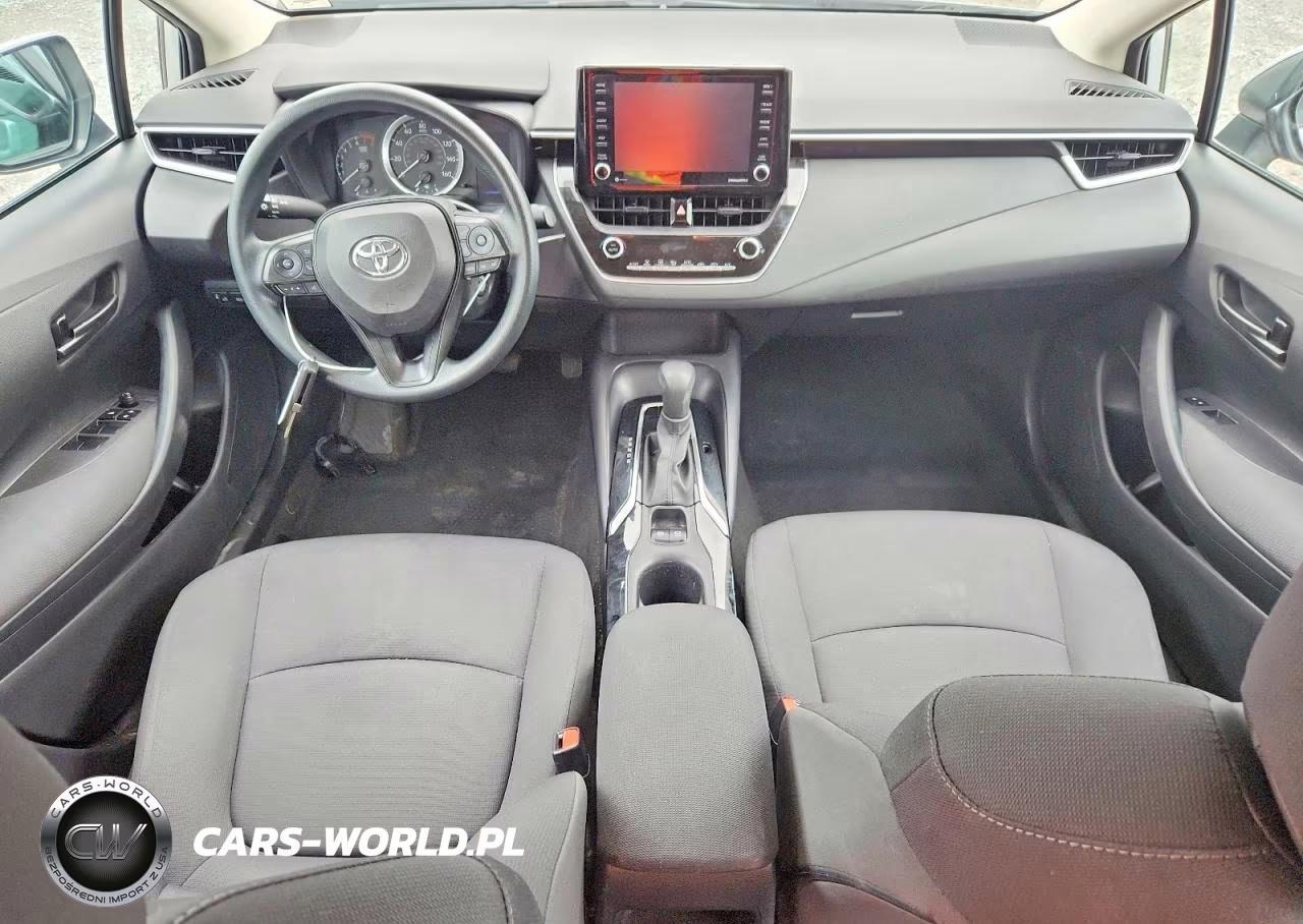 2022 Toyota Corolla Le VIN:5YFEPMAE8NP342358 - 8