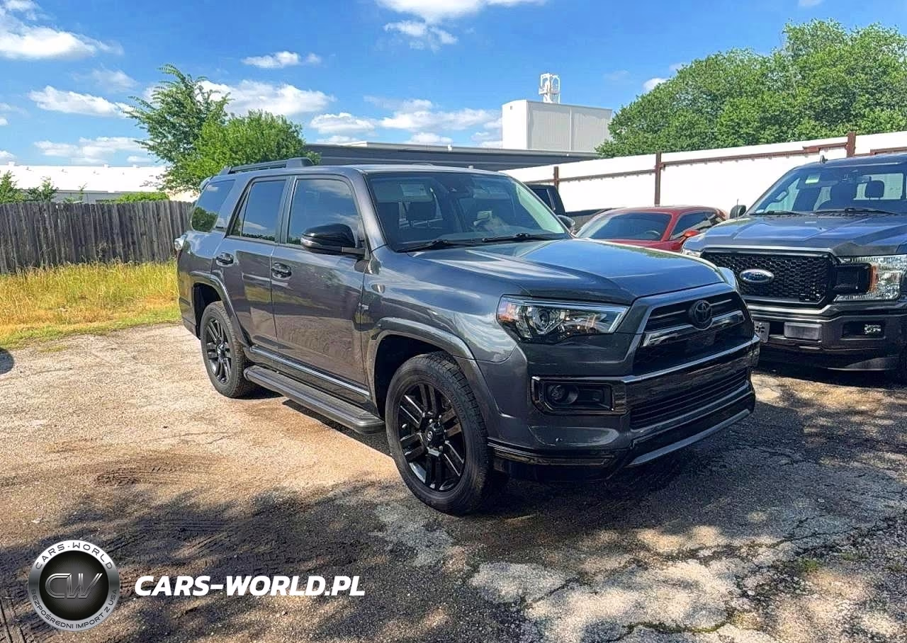 2020 Toyota 4Runner Sr5-Sr5 Premium