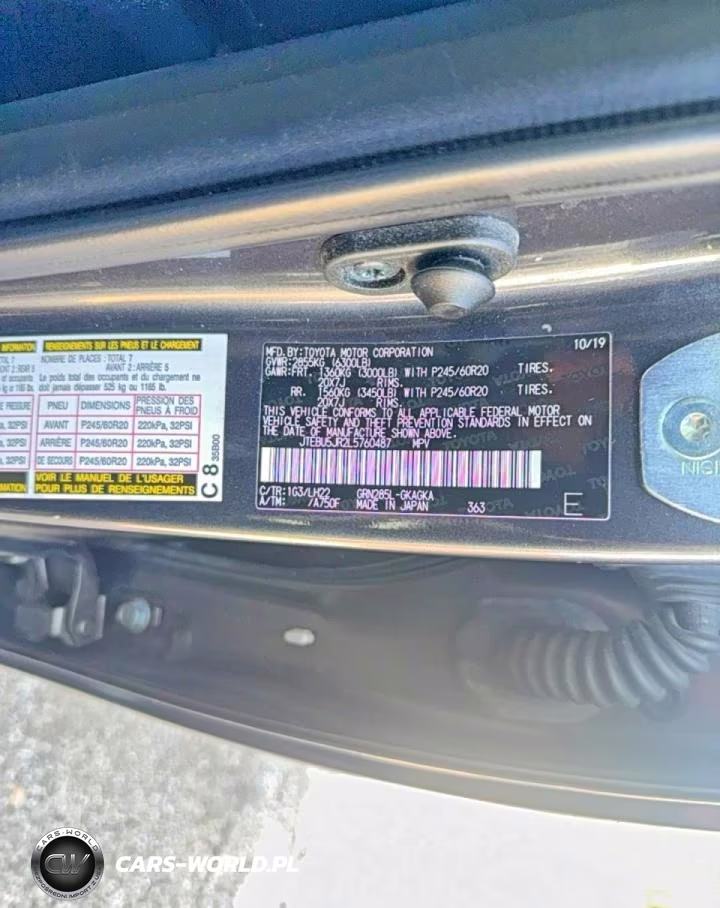 2020 Toyota 4Runner Sr5-Sr5 Premium VIN:JTEBU5JR2L5760487 - 10
