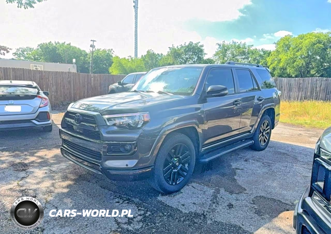 2020 Toyota 4Runner Sr5-Sr5 Premium VIN:JTEBU5JR2L5760487 - 2