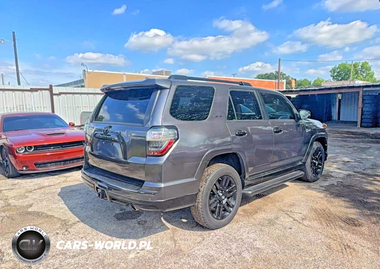 2020 Toyota 4Runner Sr5-Sr5 Premium VIN:JTEBU5JR2L5760487 - 4