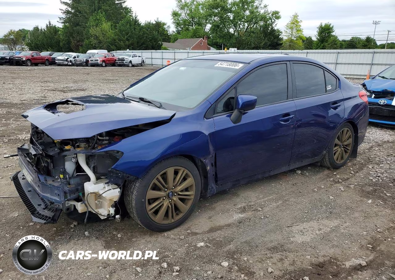 2019 Subaru Wrx – zdjęcie 1 z 12