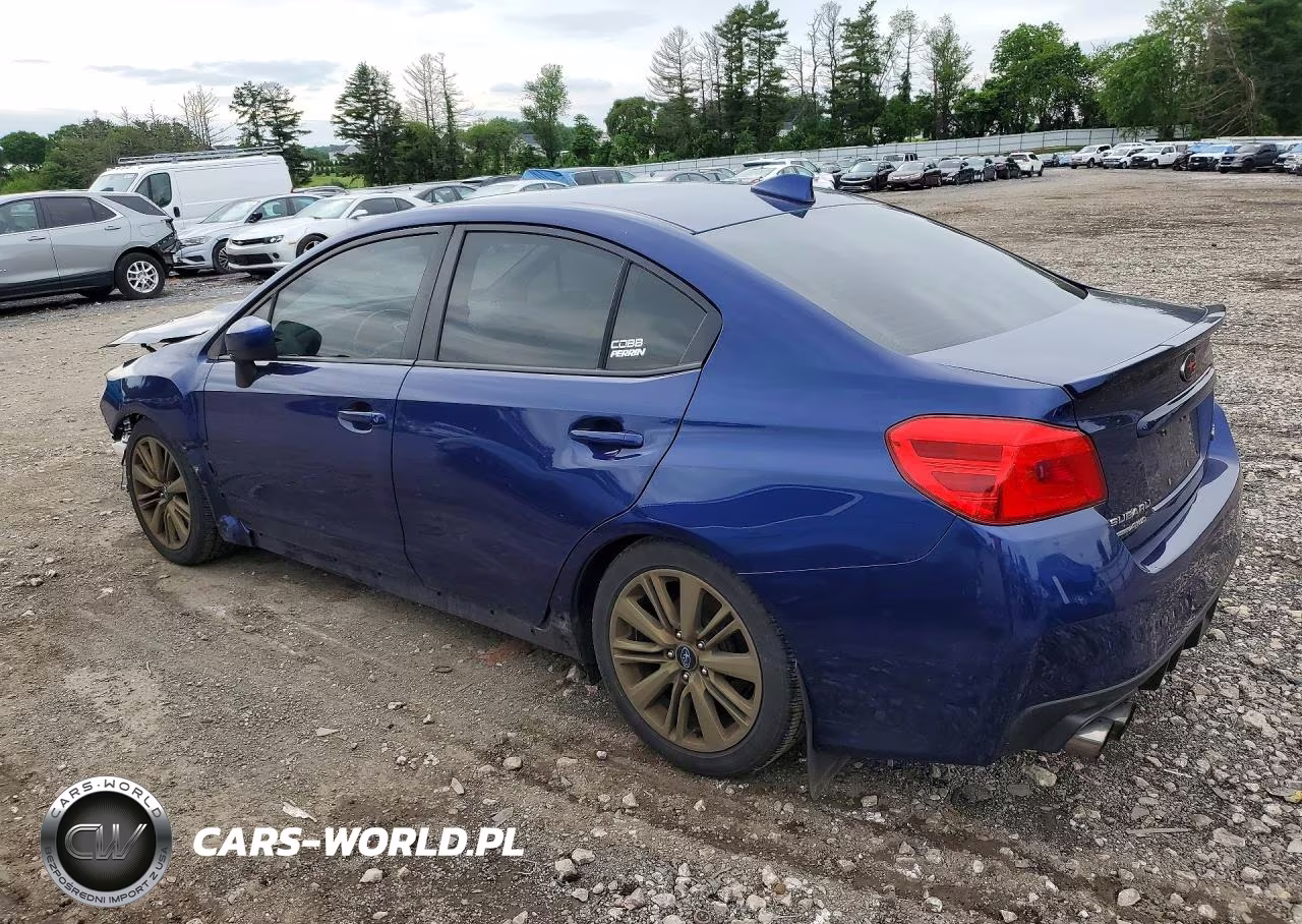 2019 Subaru Wrx VIN:JF1VA1A62K9811847 - 2