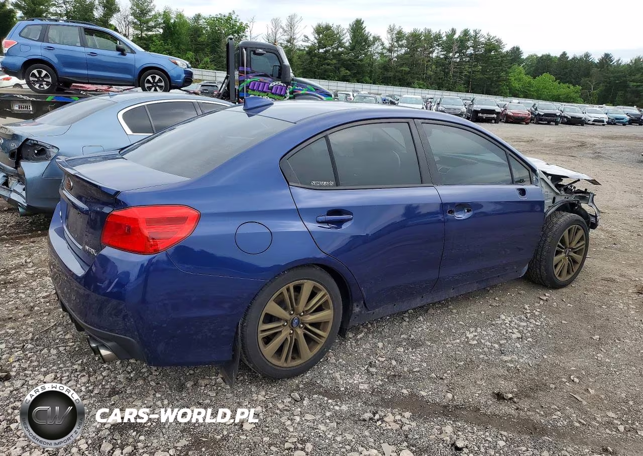 2019 Subaru Wrx VIN:JF1VA1A62K9811847 - 3
