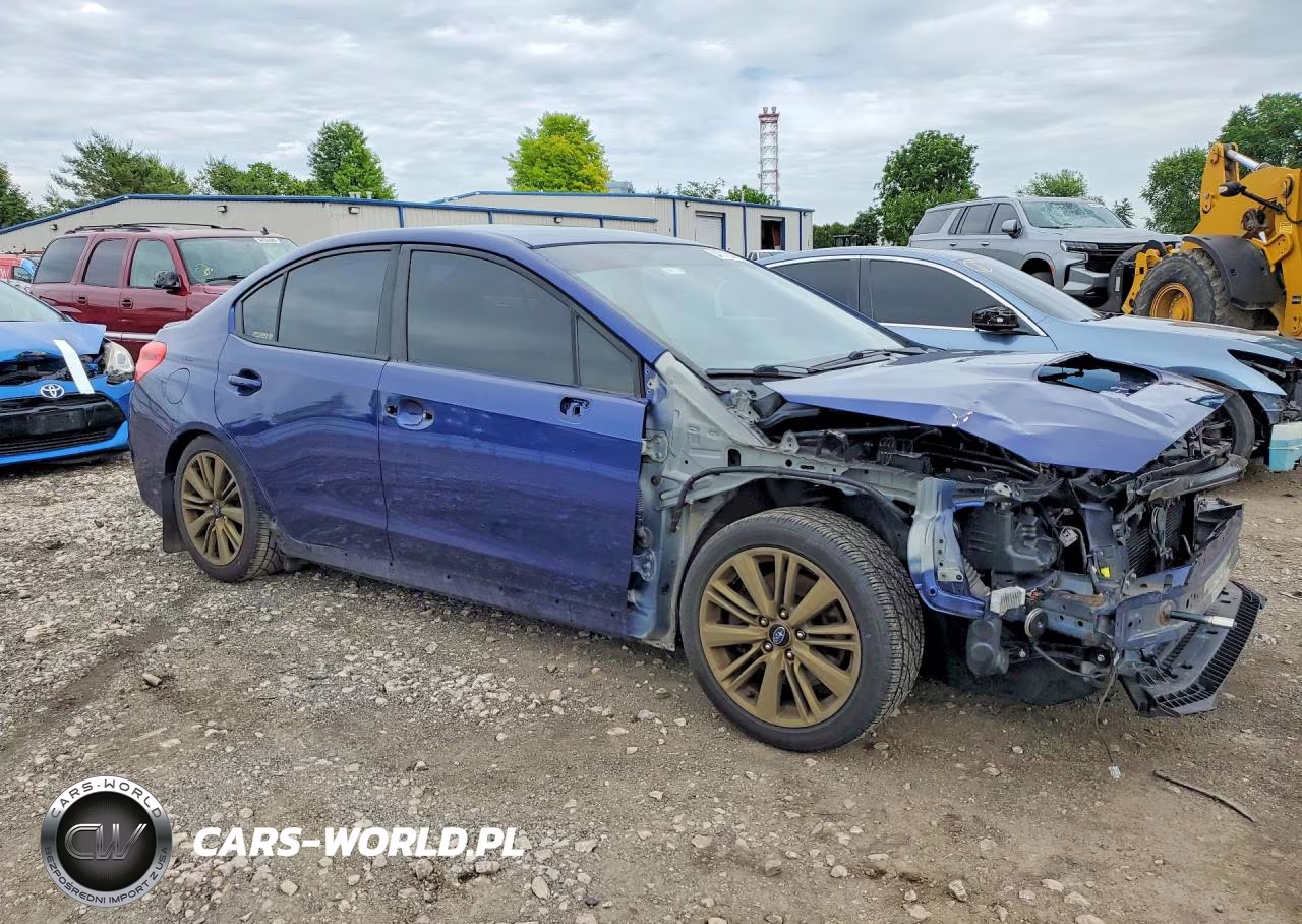 2019 Subaru Wrx VIN:JF1VA1A62K9811847 - 4