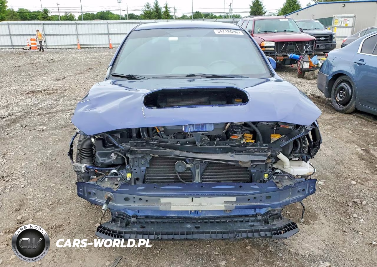 2019 Subaru Wrx VIN:JF1VA1A62K9811847 - 5