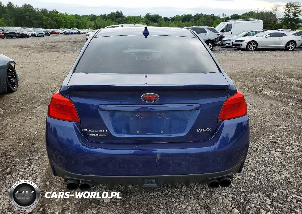 2019 Subaru Wrx VIN:JF1VA1A62K9811847 - 6