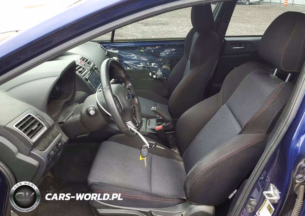 2019 Subaru Wrx VIN:JF1VA1A62K9811847 - 7