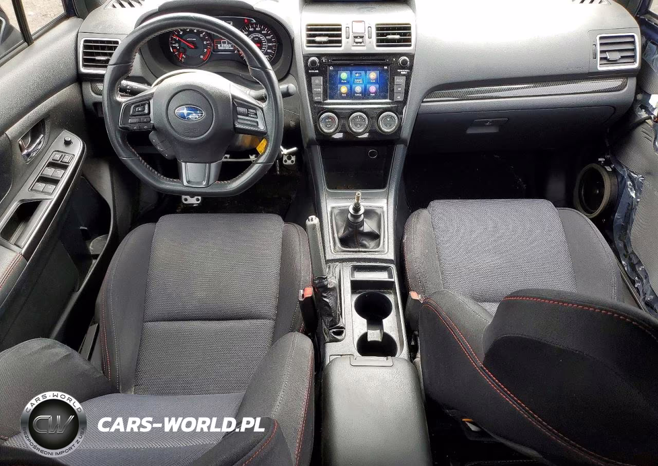 2019 Subaru Wrx VIN:JF1VA1A62K9811847 - 8