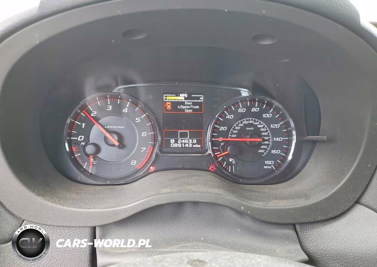 2019 Subaru Wrx VIN:JF1VA1A62K9811847 - 9