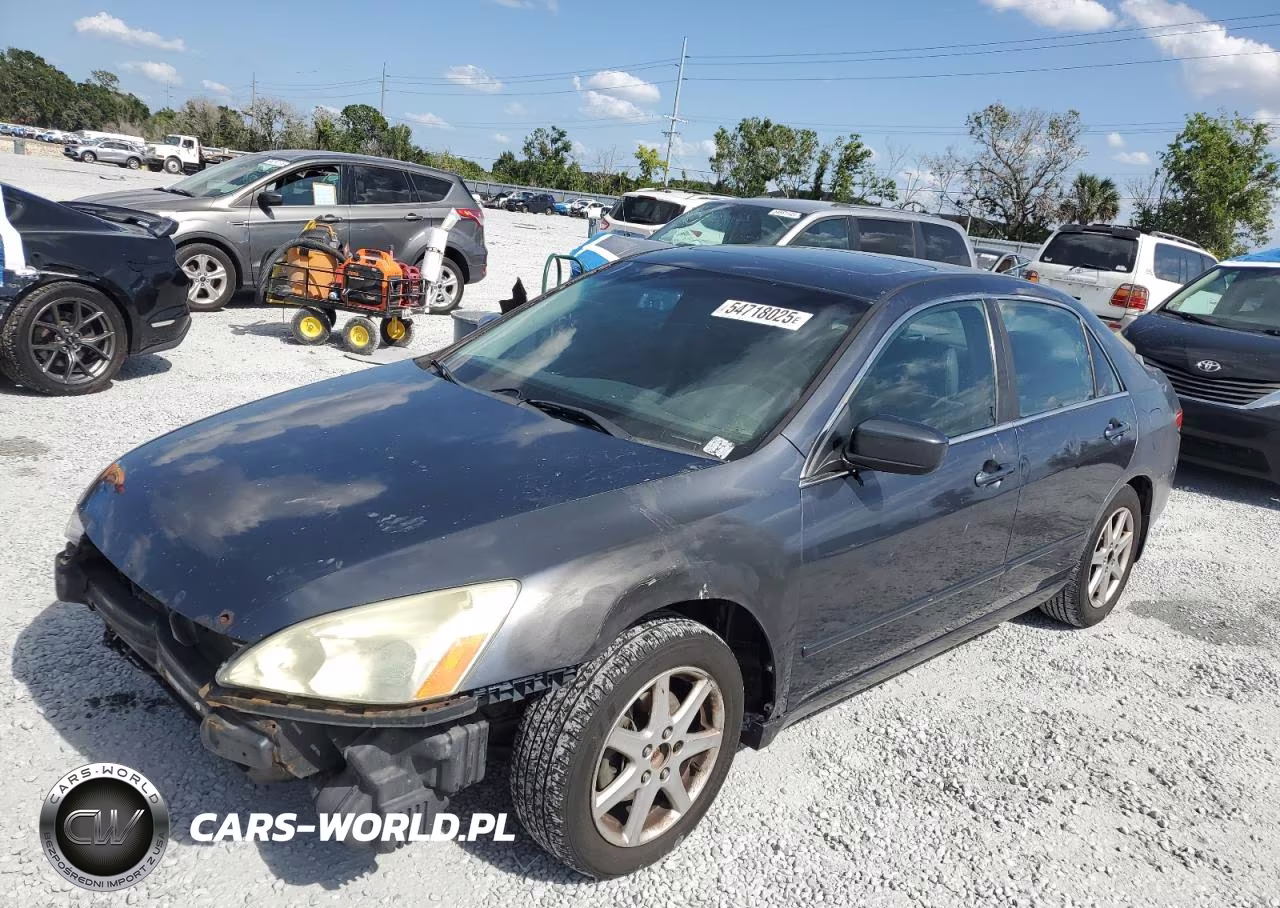 2003 Honda Accord Ex VIN:1HGCM66503A060772 - 1