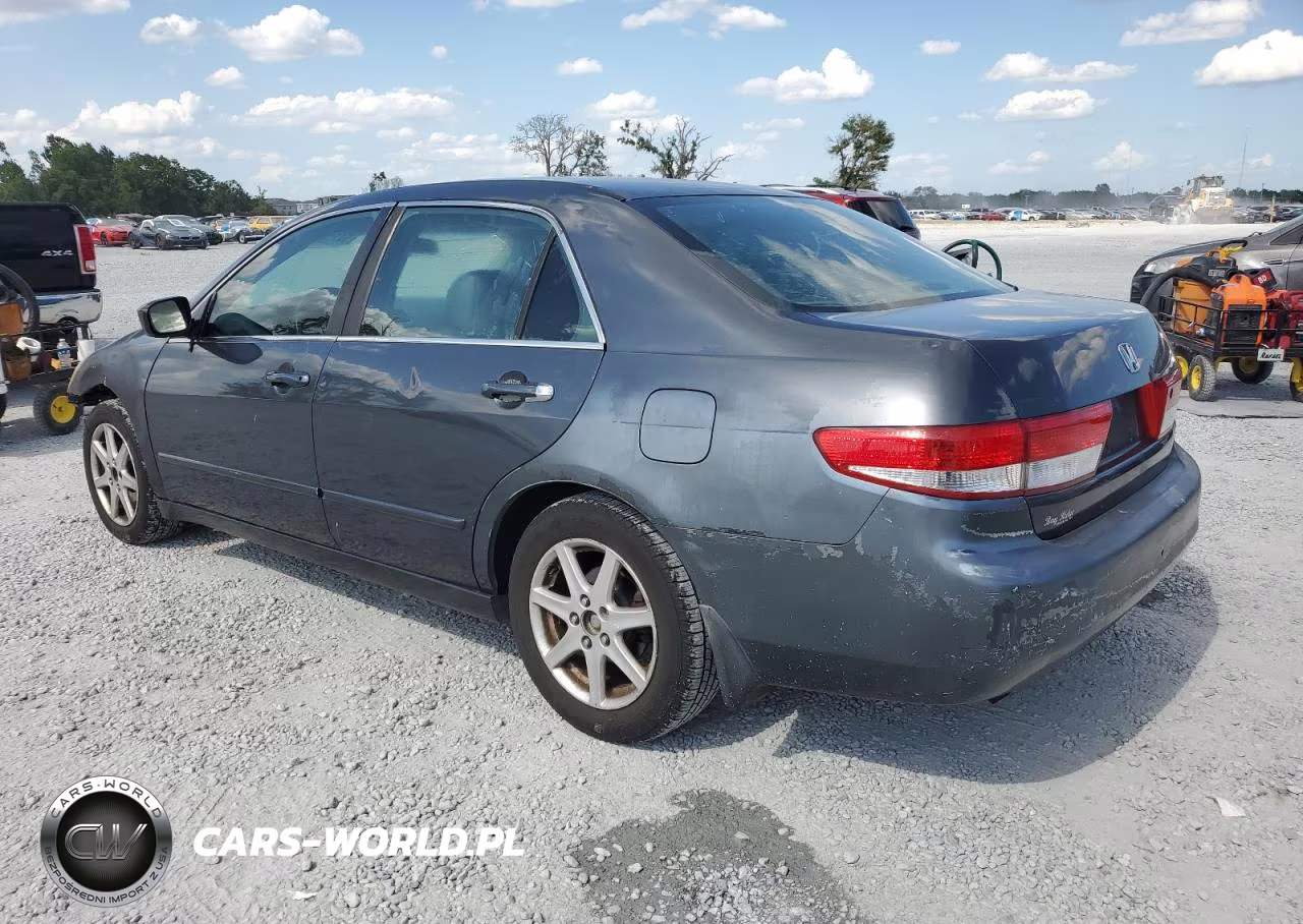 2003 Honda Accord Ex VIN:1HGCM66503A060772 - 2