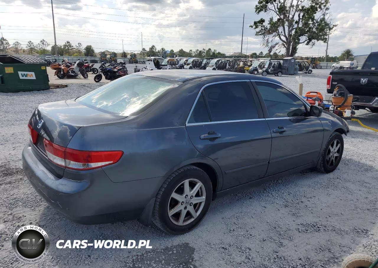 2003 Honda Accord Ex VIN:1HGCM66503A060772 - 3