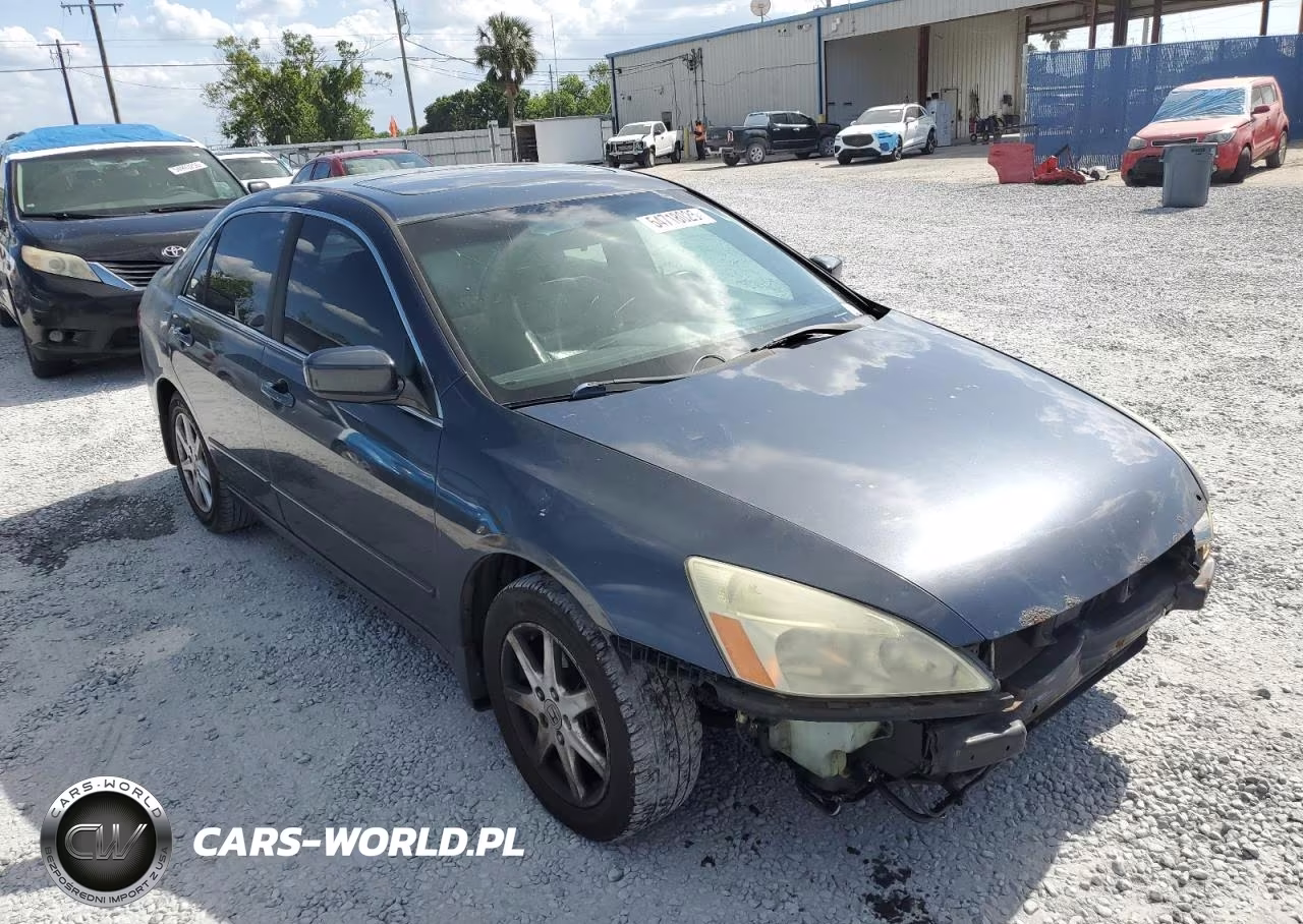 2003 Honda Accord Ex VIN:1HGCM66503A060772 - 4