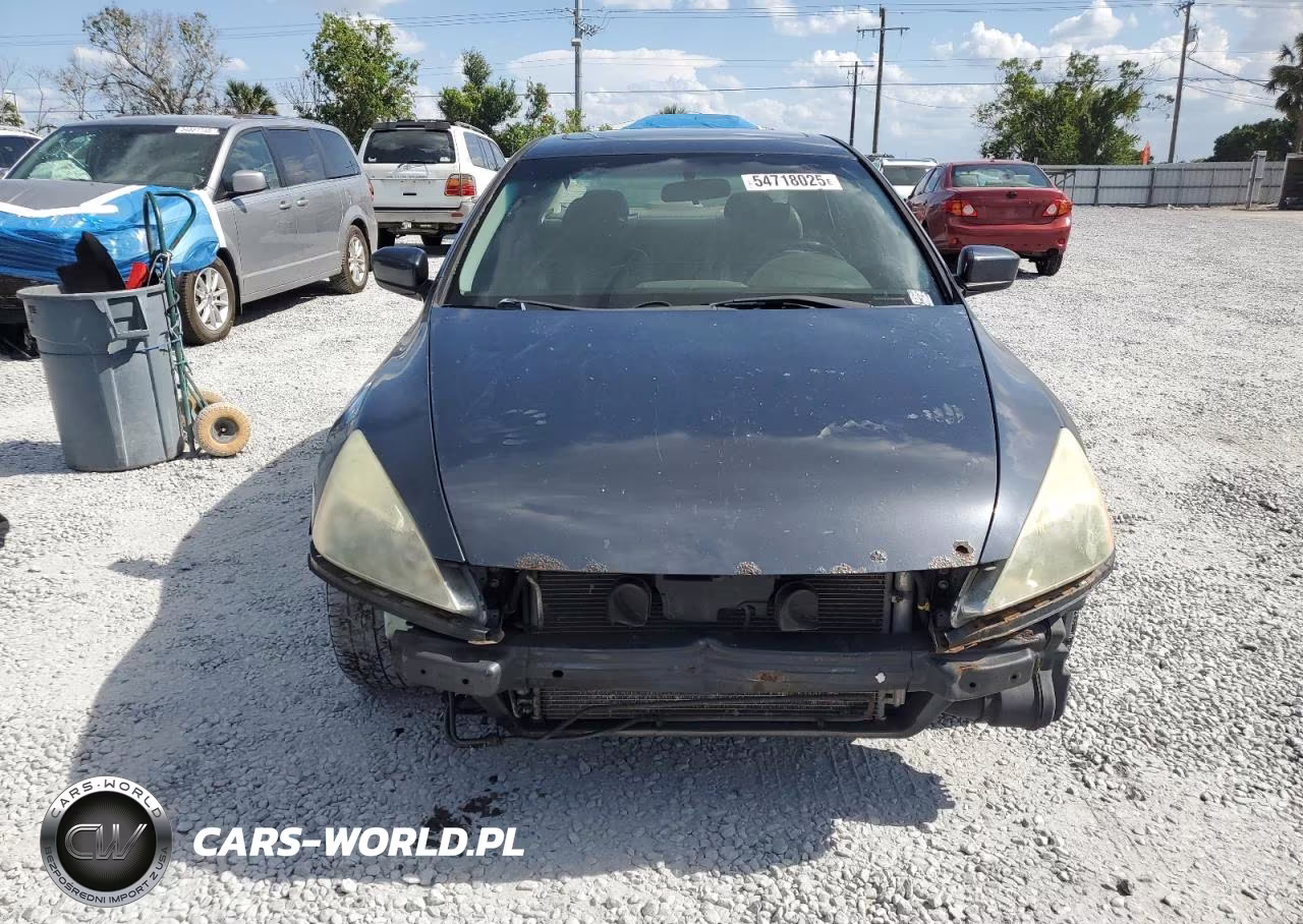 2003 Honda Accord Ex VIN:1HGCM66503A060772 - 5