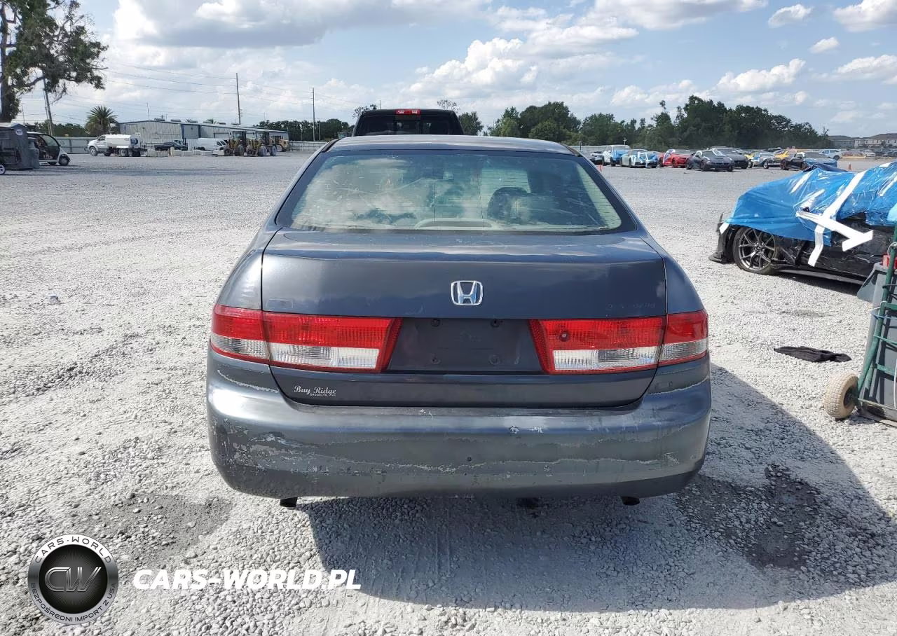 2003 Honda Accord Ex VIN:1HGCM66503A060772 - 6